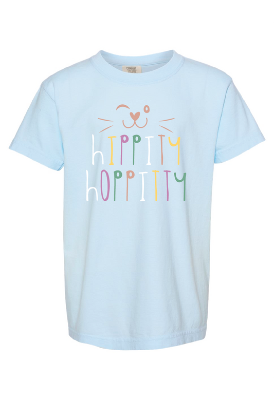 Custom Comfort Colors Hippity Hoppity T-Shirt