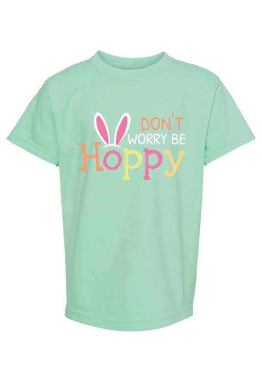 Custom Comfort Colors Don't Worry Be Hoppy T-Shirt