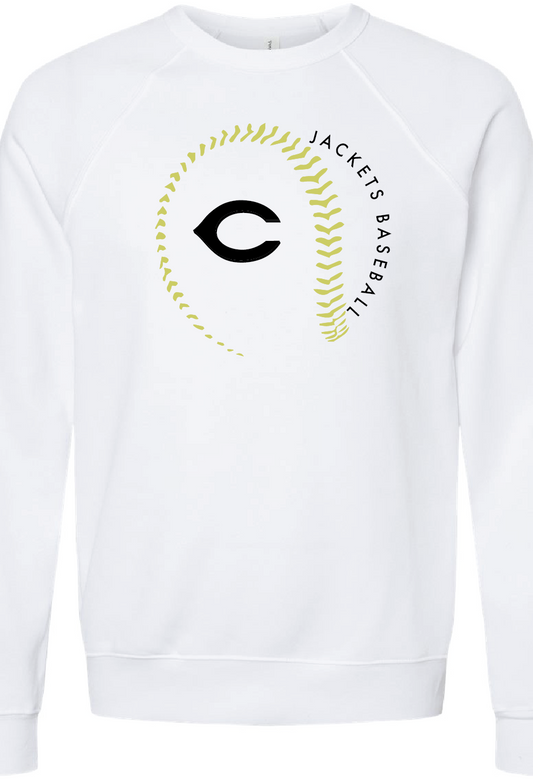 Bella Canvas Calhoun Baseball Crewneck